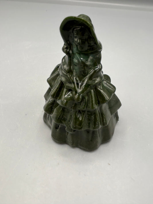 Vintage Boyd dark green " Louise"