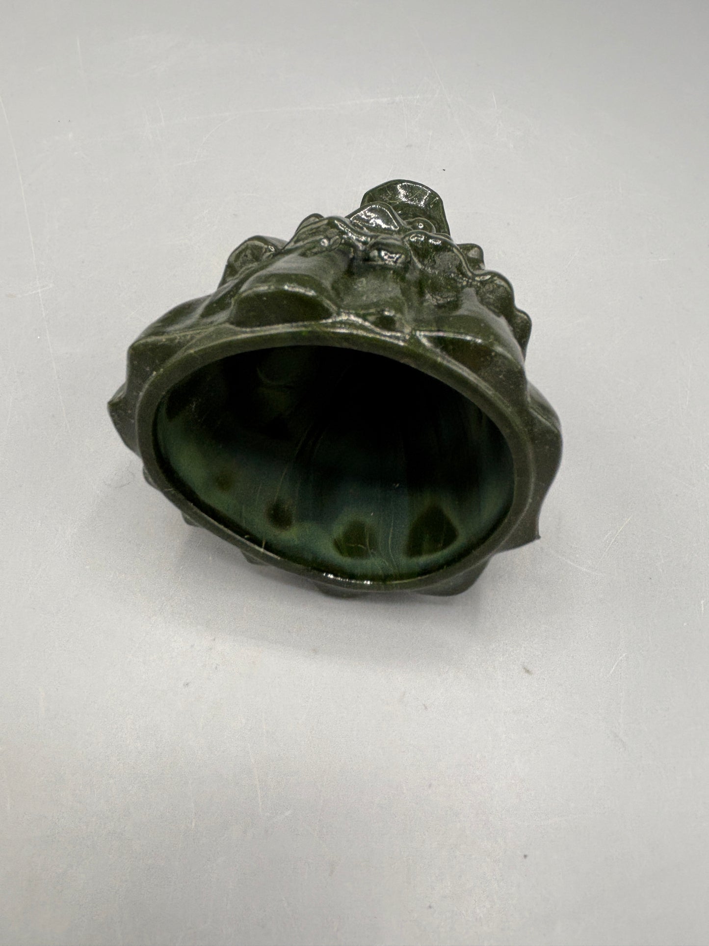 Vintage Boyd dark green " Louise"