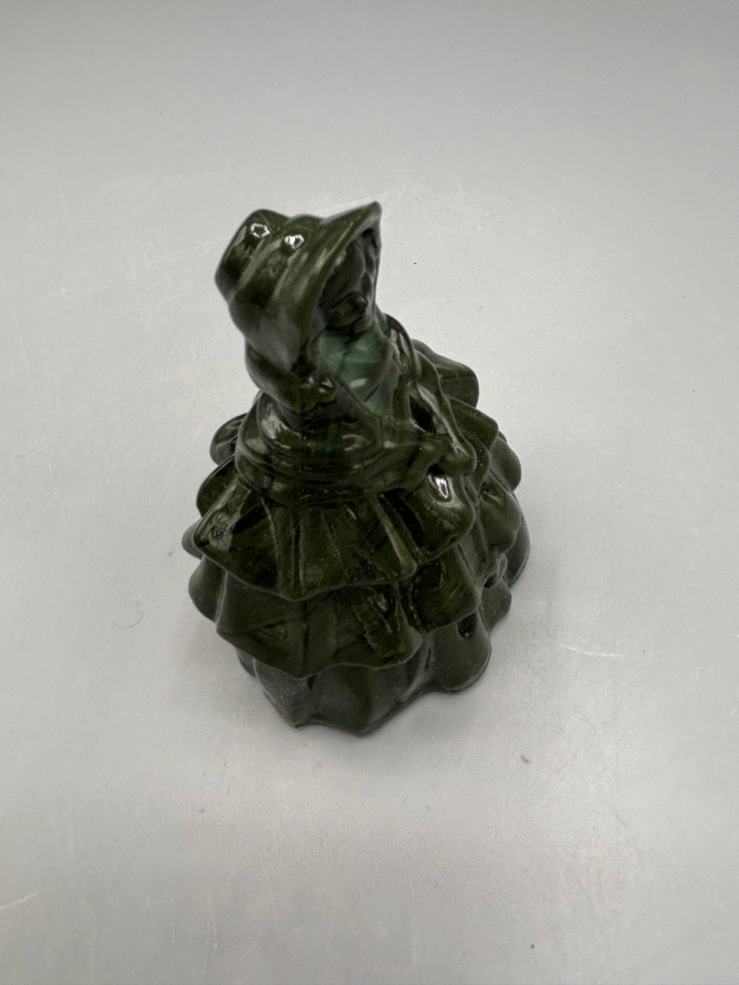 Vintage Boyd dark green " Louise"
