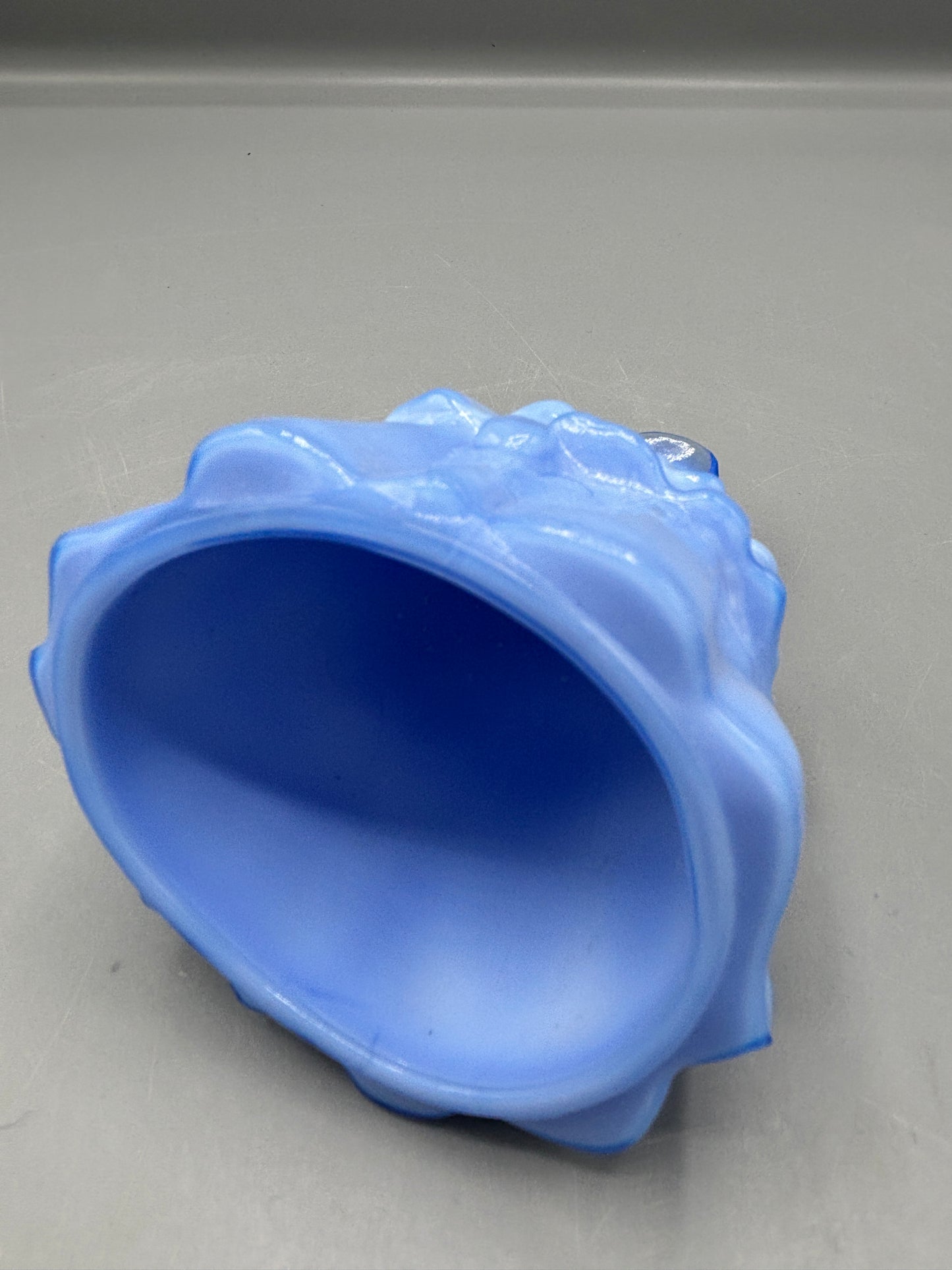Vintage Boyd glass "Louise" Wedgewood Blue