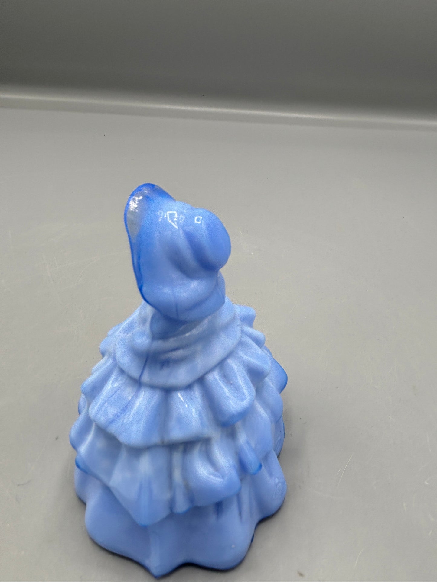 Vintage Boyd glass "Louise" Wedgewood Blue