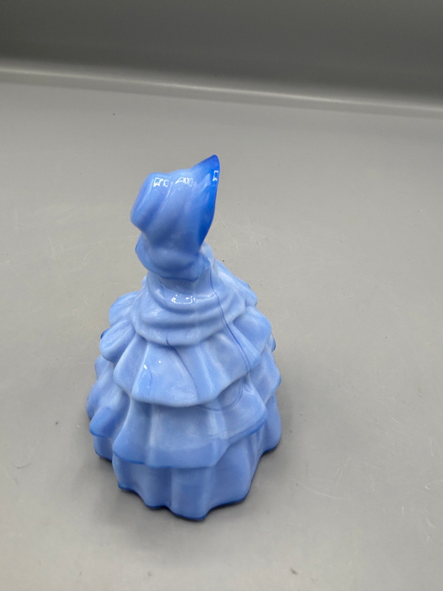 Vintage Boyd glass "Louise" Wedgewood Blue