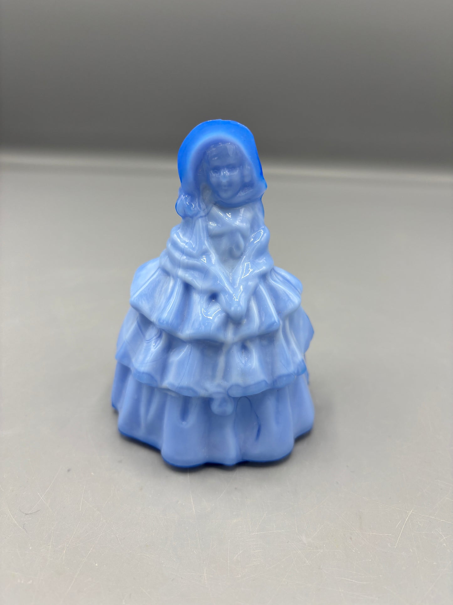 Vintage Boyd glass "Louise" Wedgewood Blue