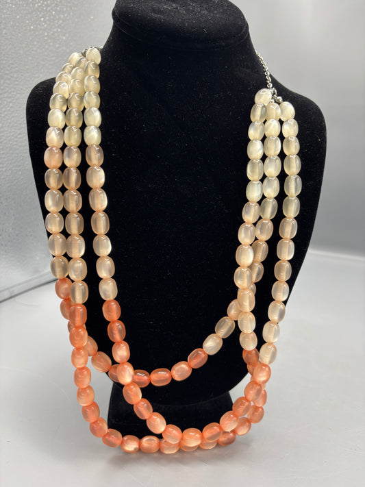 Bead Strand Necklace
