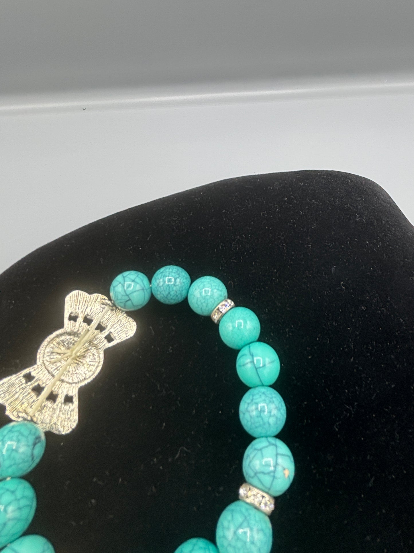 Turquoise style bracelet