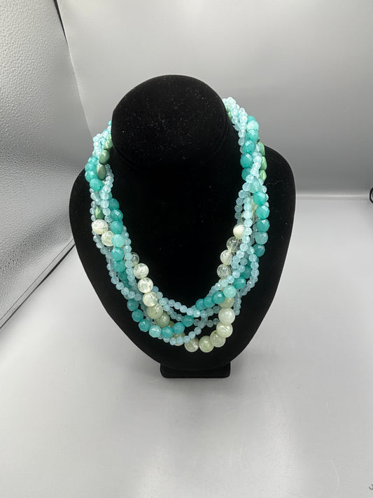 Aqua Necklace