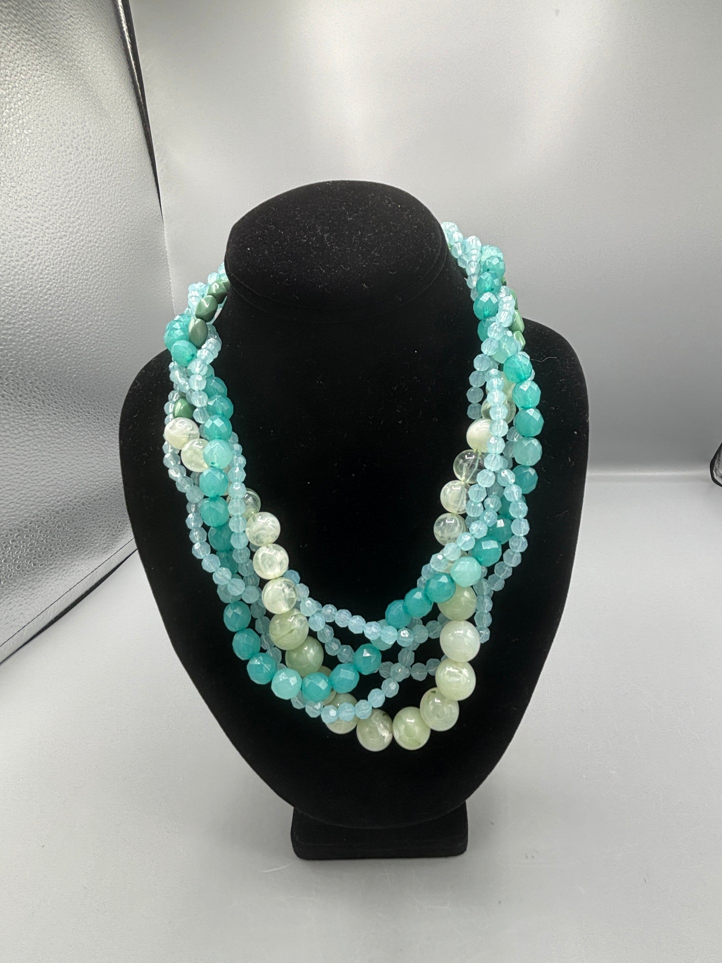 Aqua Necklace