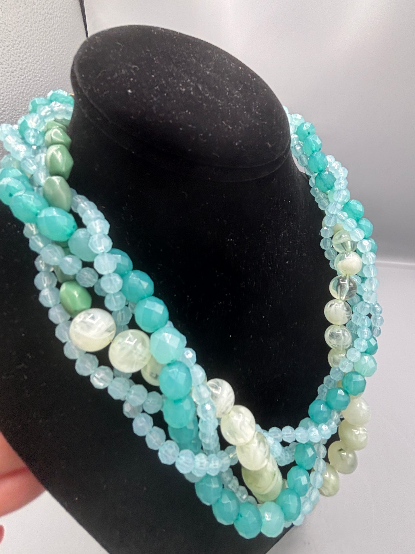 Aqua Necklace