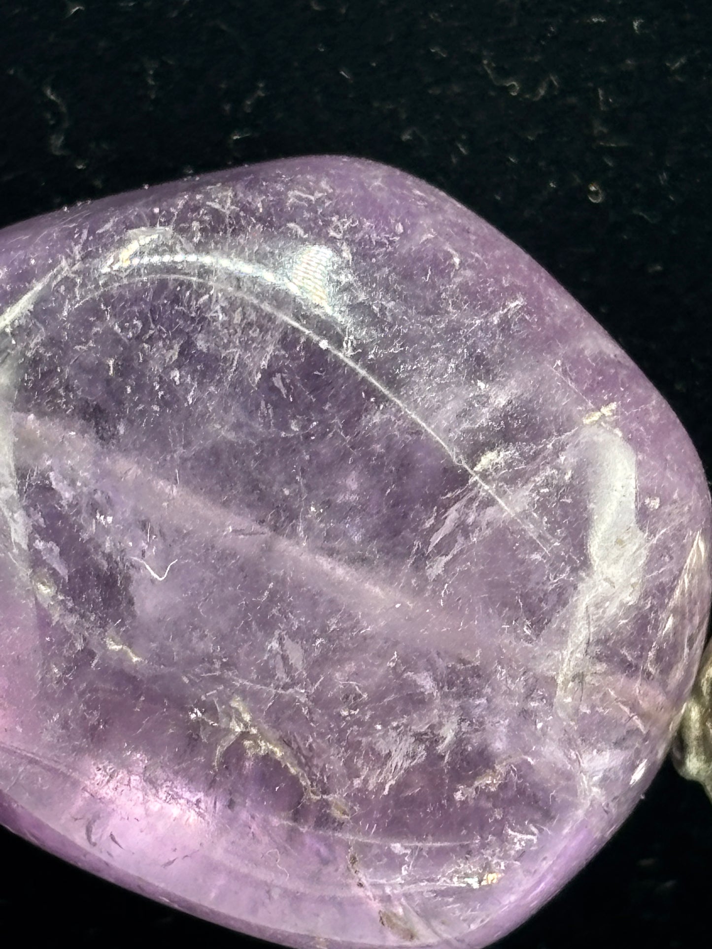 Chunky Amethyst chocker