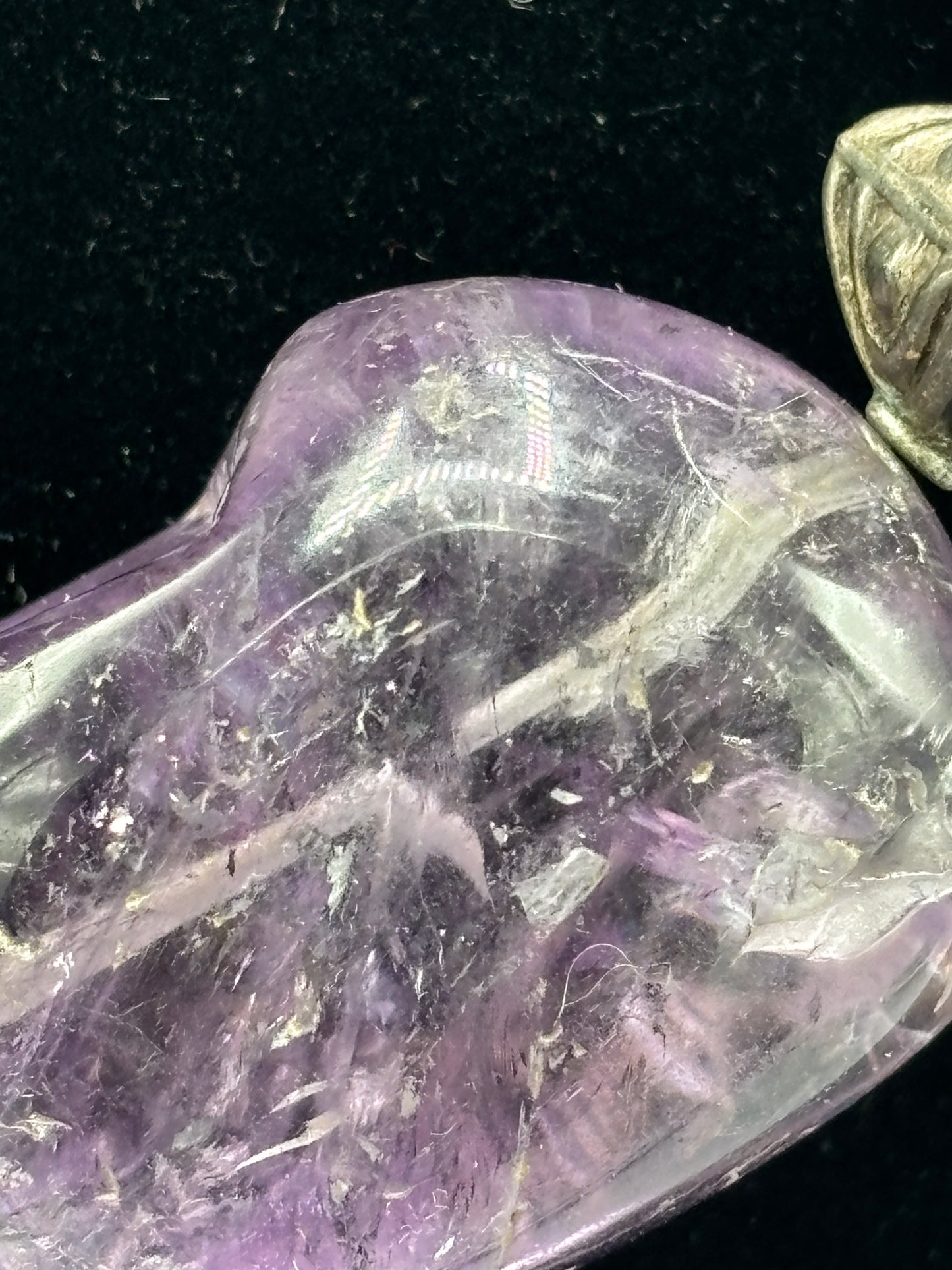 Chunky Amethyst chocker