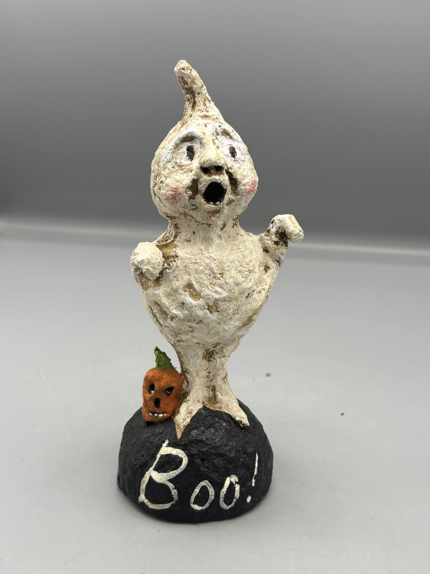 Resin Halloween Boo ghost decor