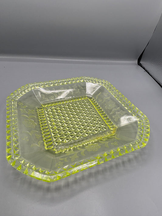 Vintage Adam & Co Vaseline platter