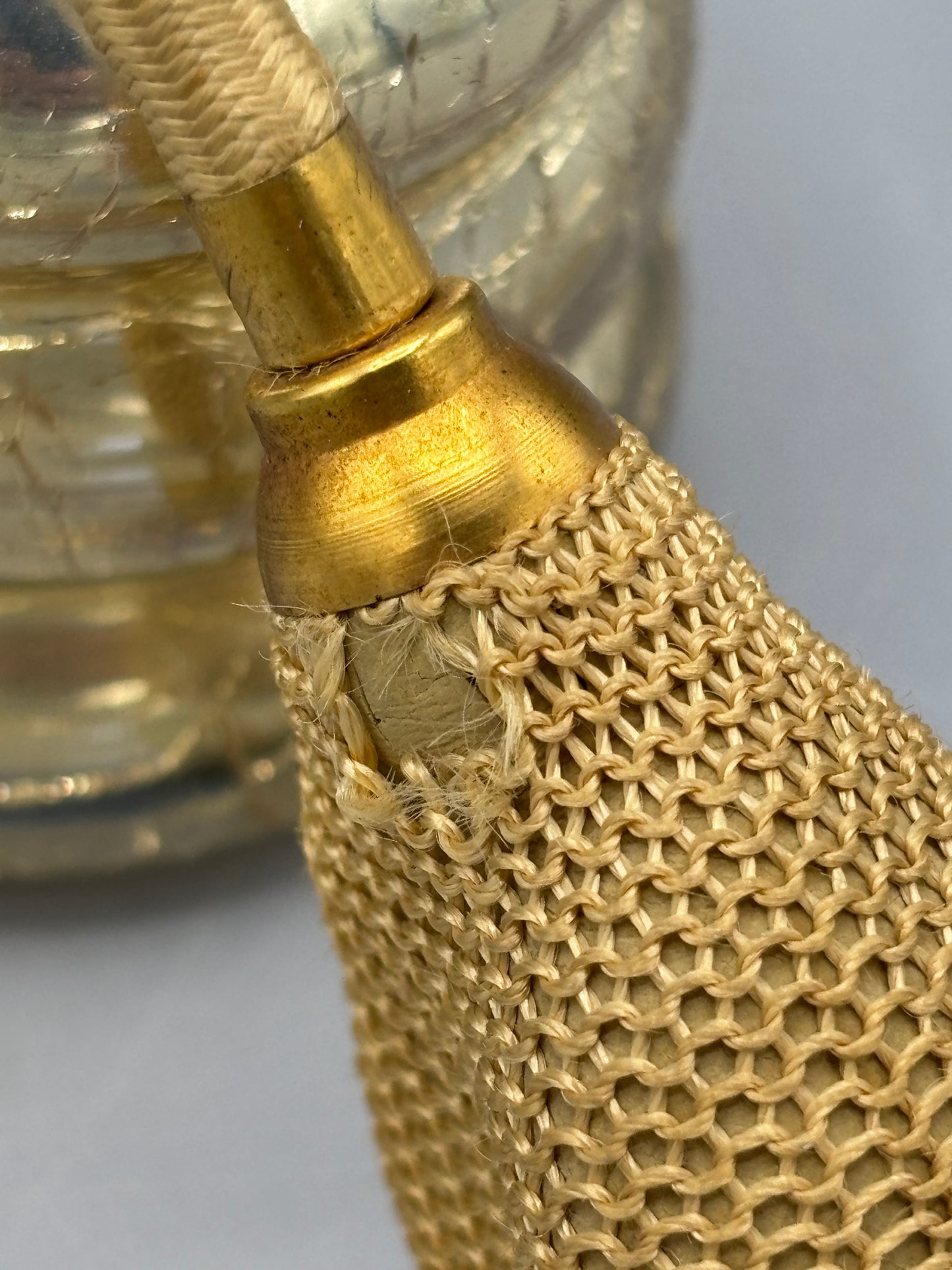 Vintage De Vilbliss Art Deco perfume atomizer