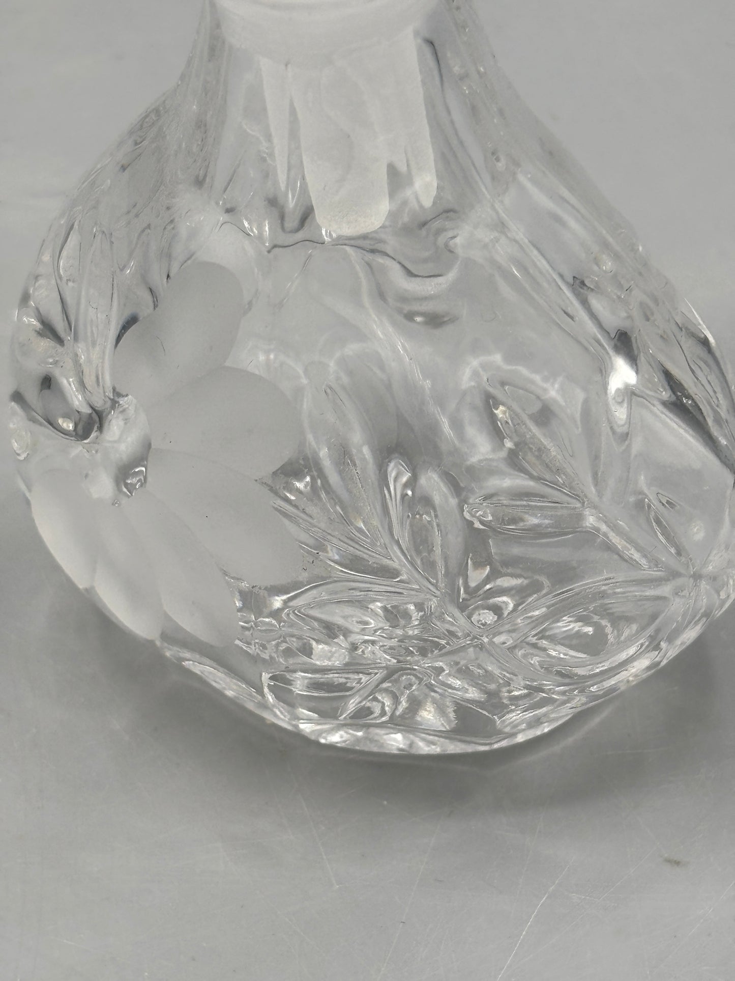 Vintage German Princess House perfume bottle