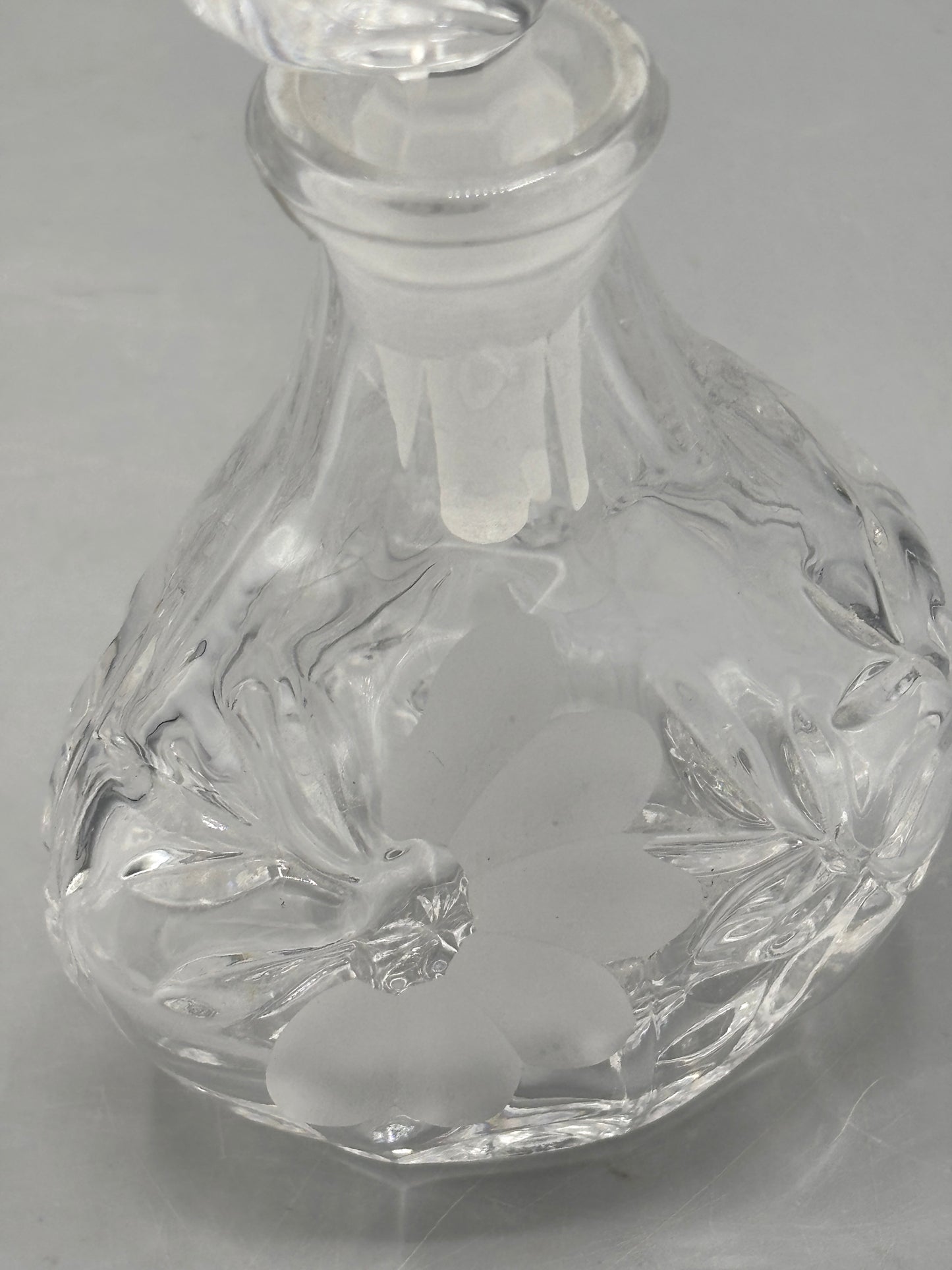 Vintage German Princess House perfume bottle