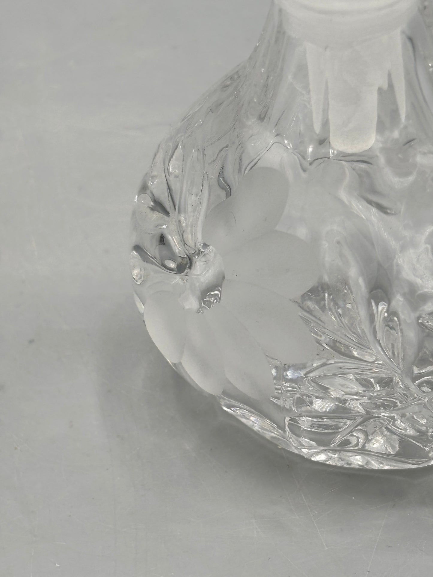 Vintage German Princess House perfume bottle