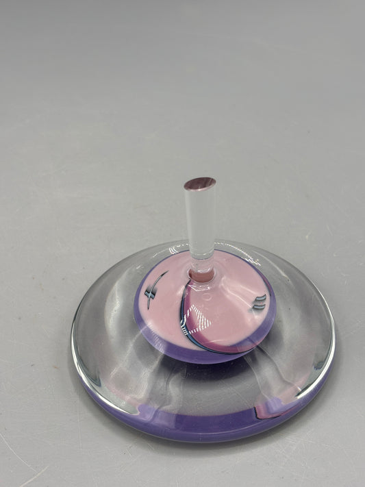 Modern art glass perfume bottle