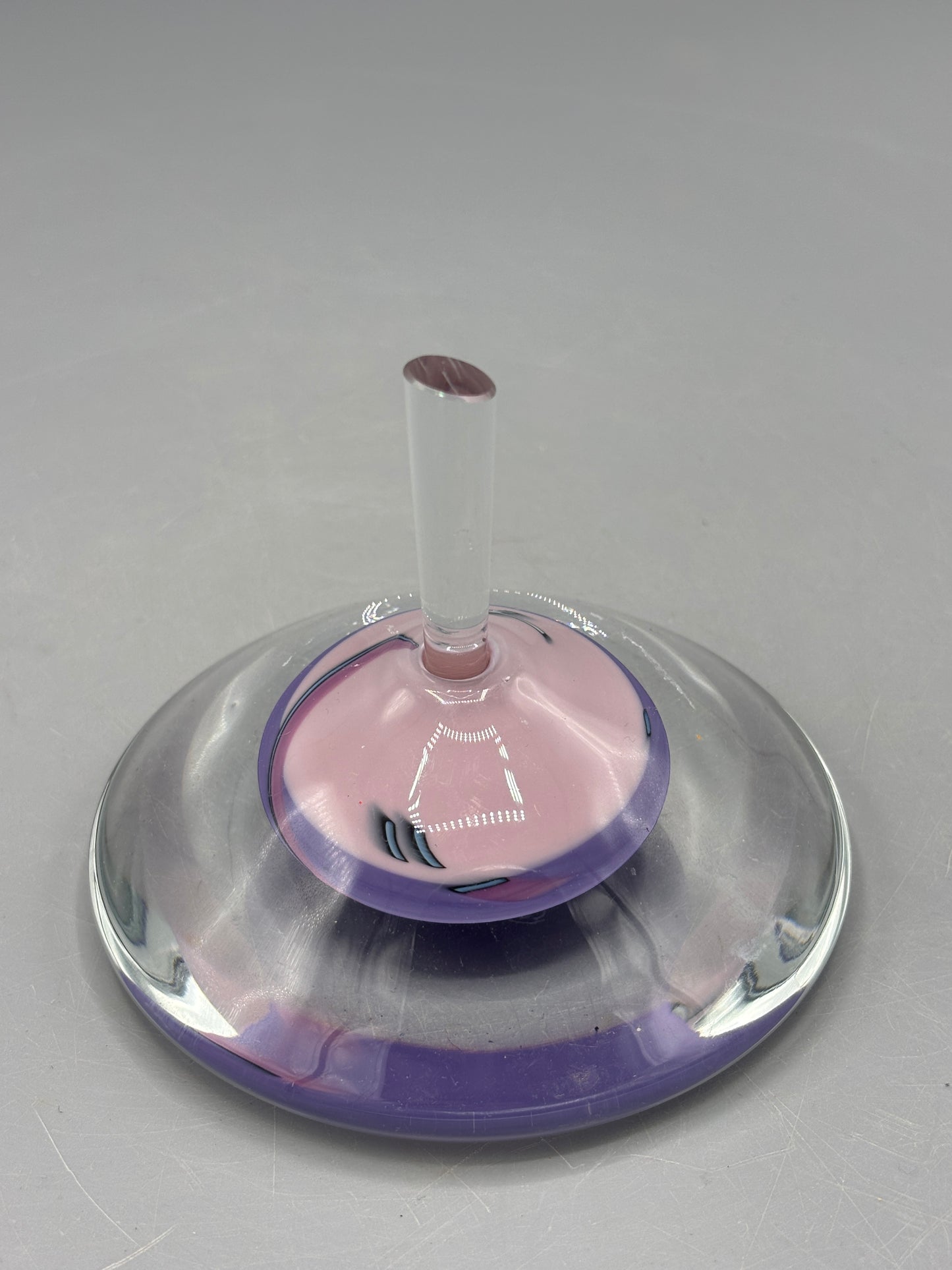 Modern art glass perfume bottle
