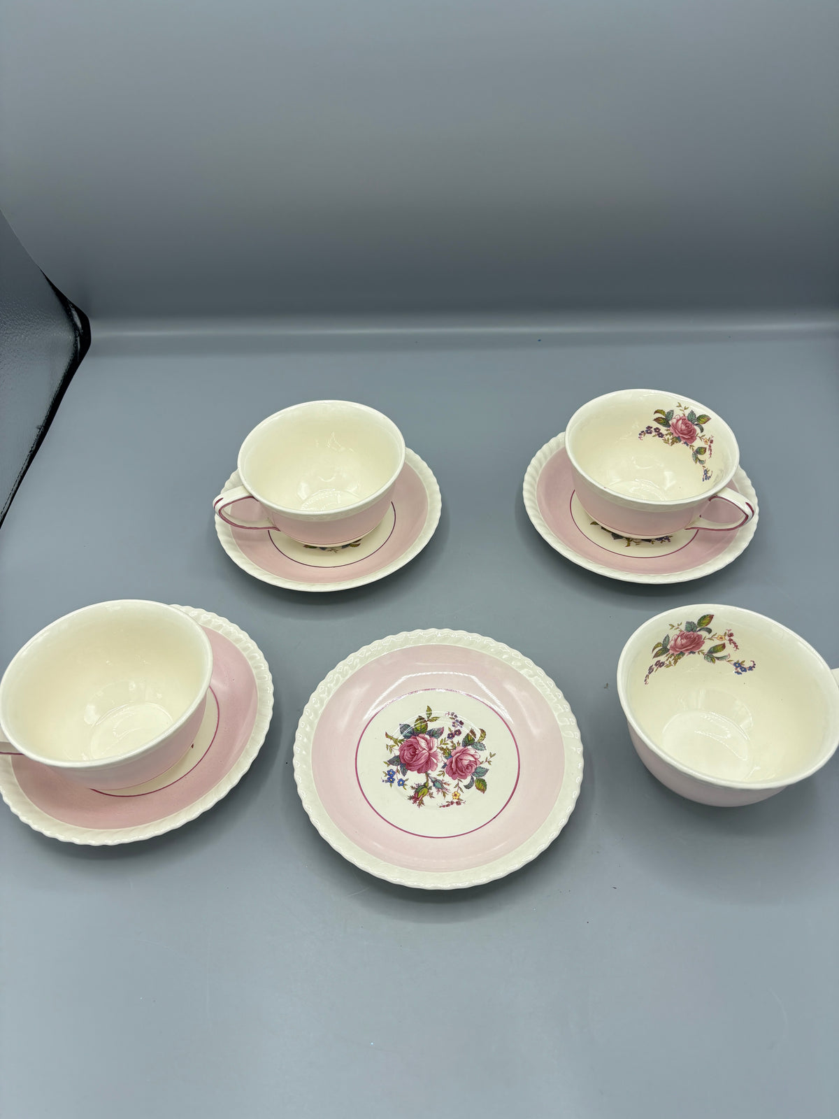 Vintage Johnson Brothers "Miniver tea cup & saucer