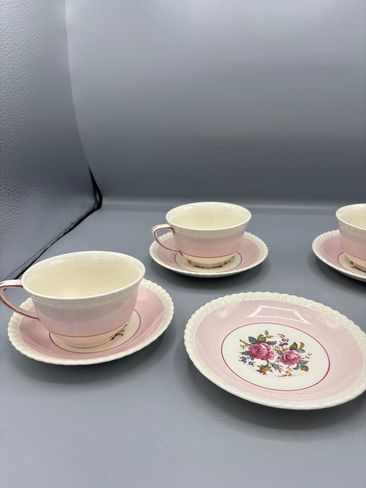 Vintage Johnson Brothers "Miniver tea cup & saucer