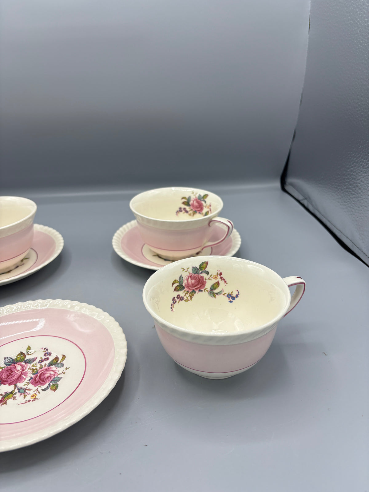 Vintage Johnson Brothers "Miniver tea cup & saucer