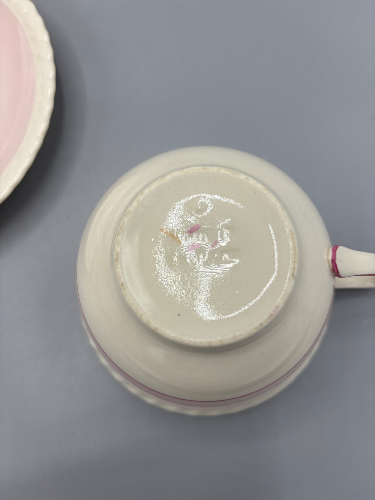 Vintage Johnson Brothers "Miniver tea cup & saucer