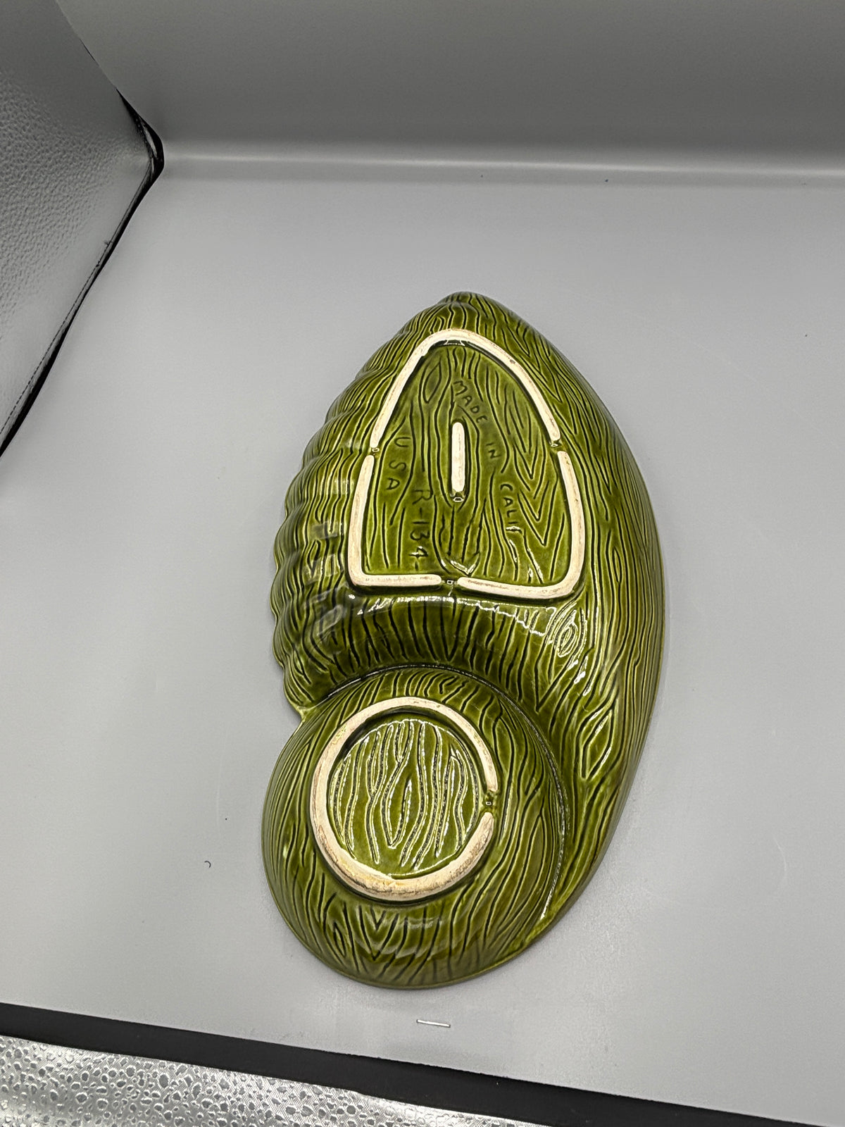 Vintage California pottery "Wing Chip & Dip " platter