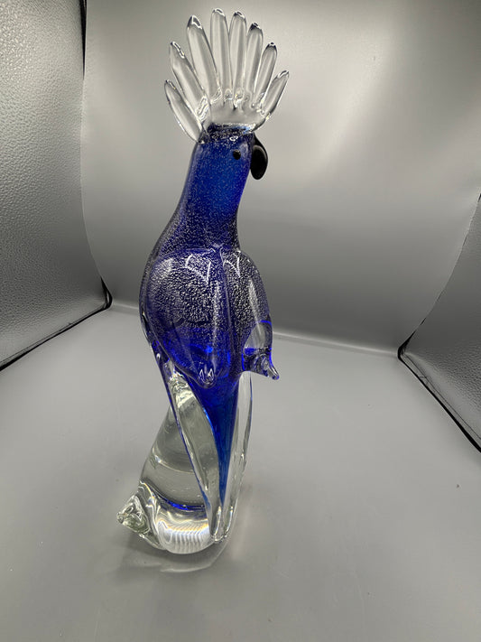 Vintage Murano hand blown art glass