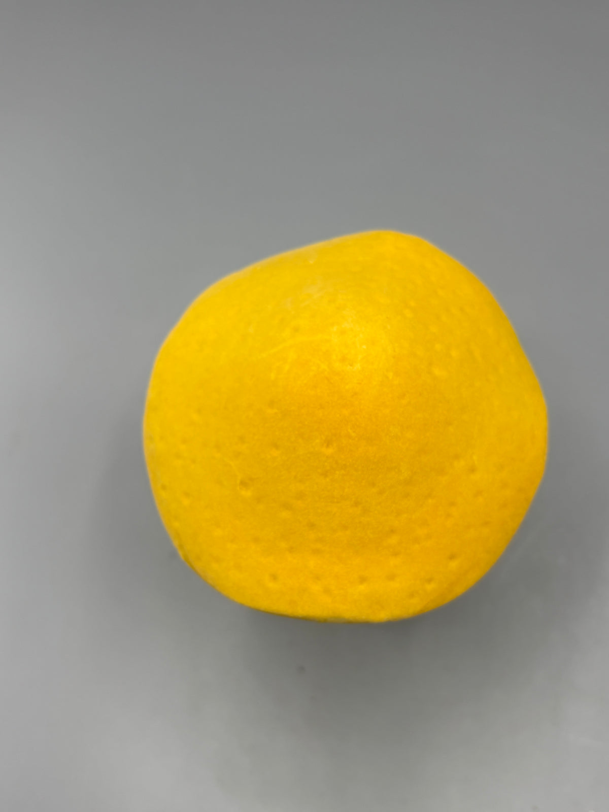 Harvest yellow flocked Mushroom