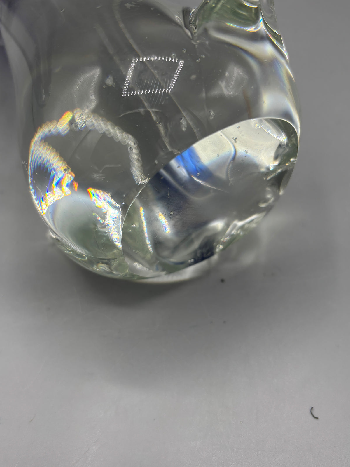 Vintage Murano hand blown art glass
