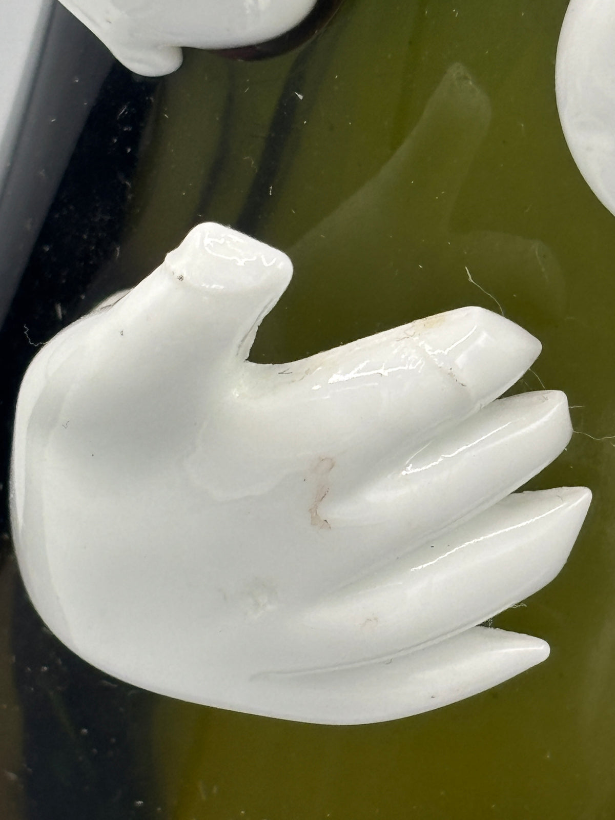 Vintage Mid Century Italian hand blown Clown decanter