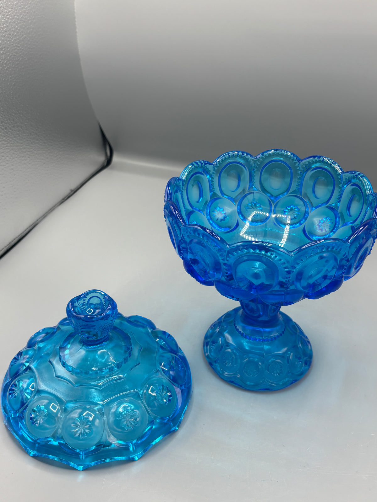 Vintage LE Smith Moon & Stars compote