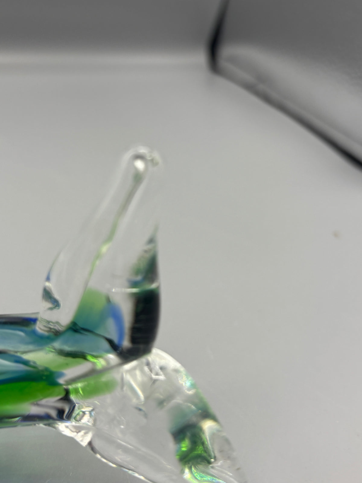 Vintage Blue & Green dolphin