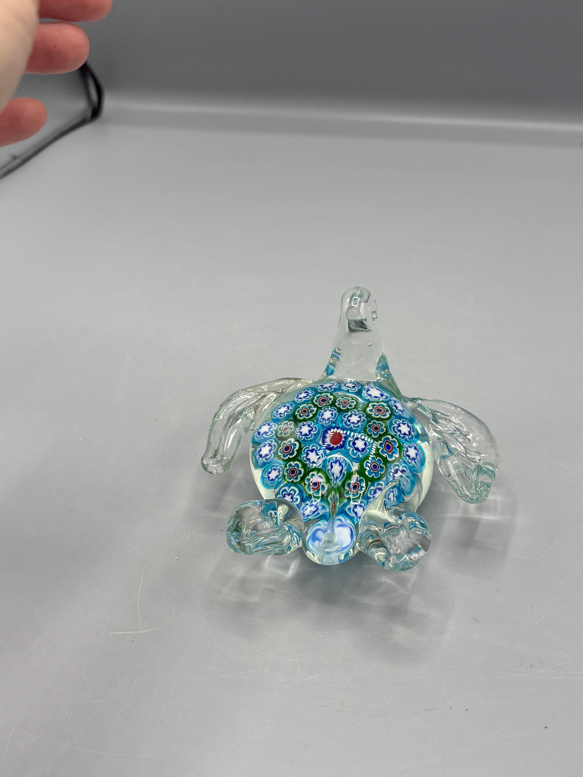 Millifiori Sea Turtle paperweight
