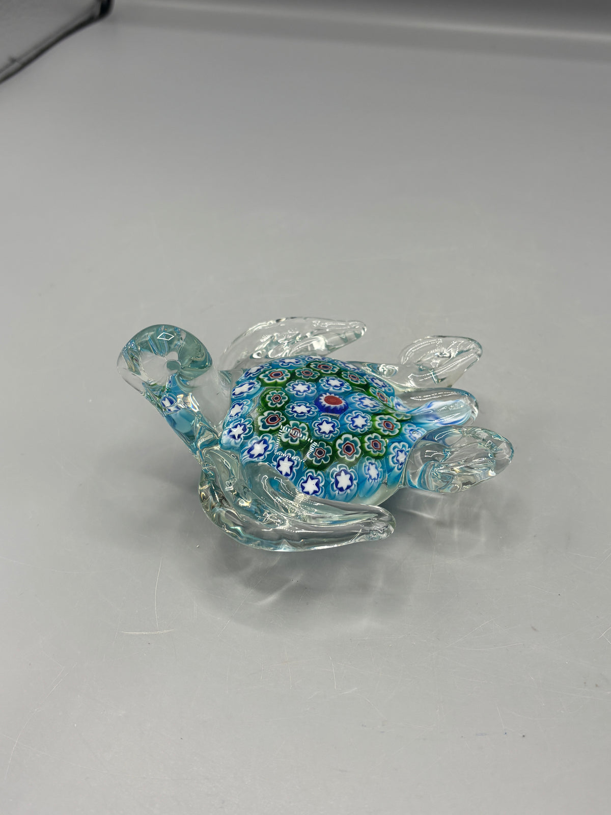 Millifiori Sea Turtle paperweight