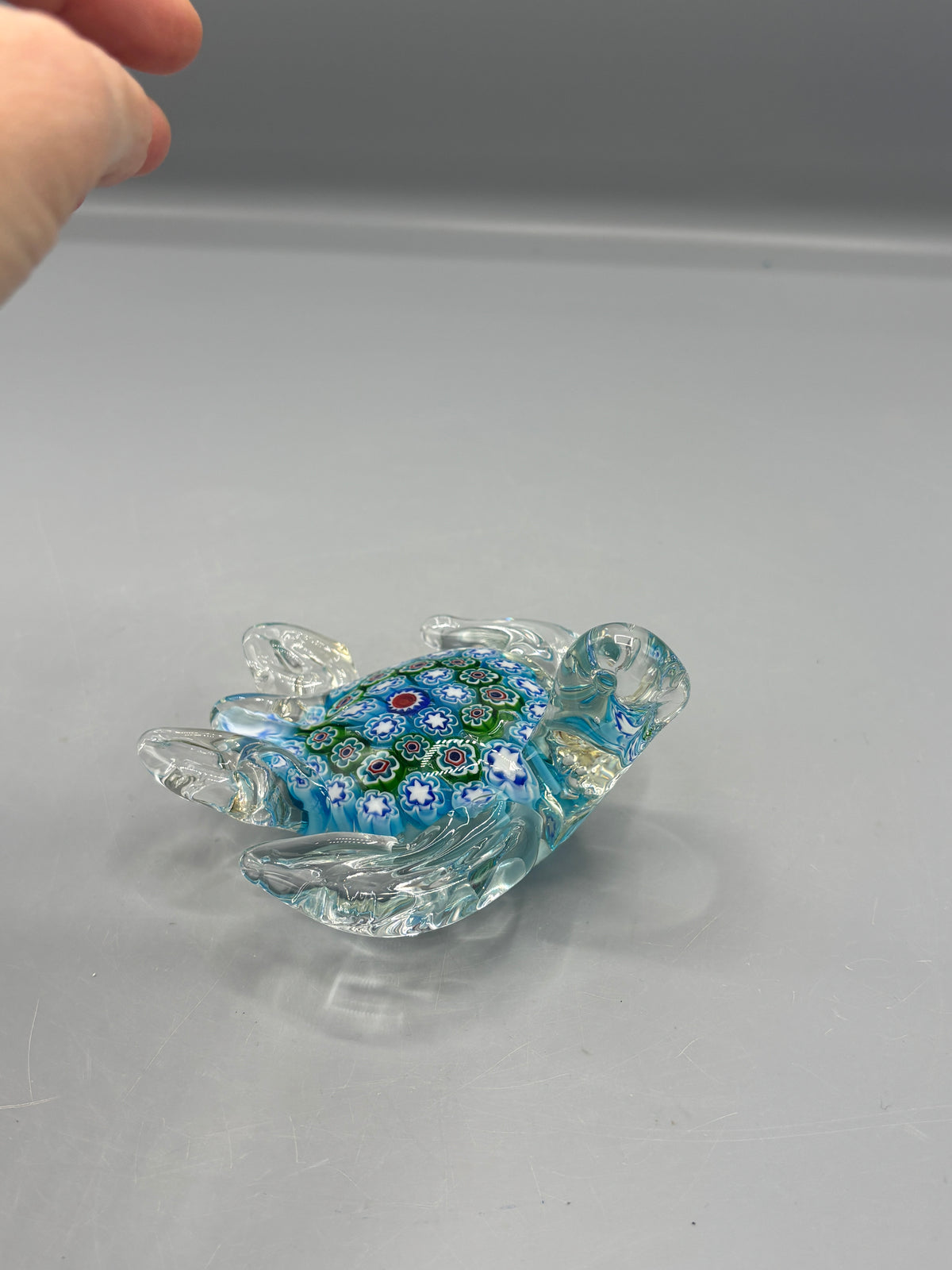Millifiori Sea Turtle paperweight