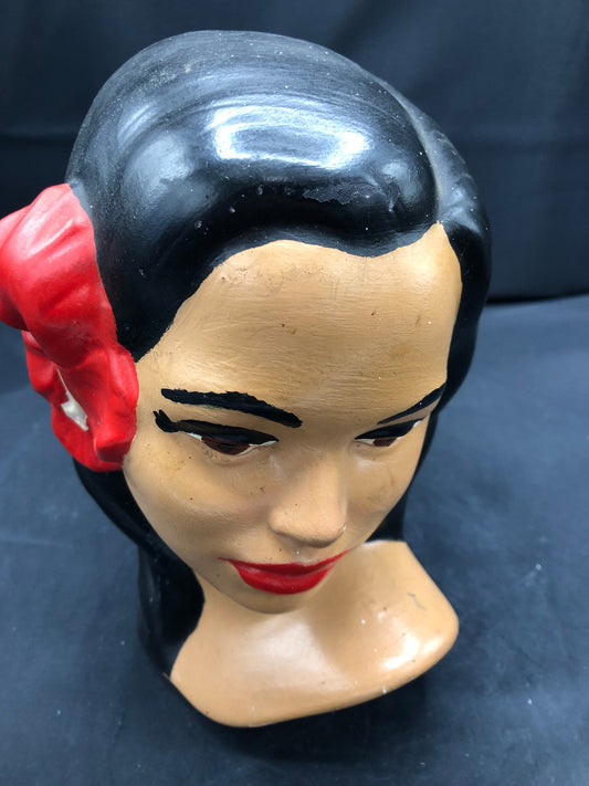 Vintage Polynesian Head