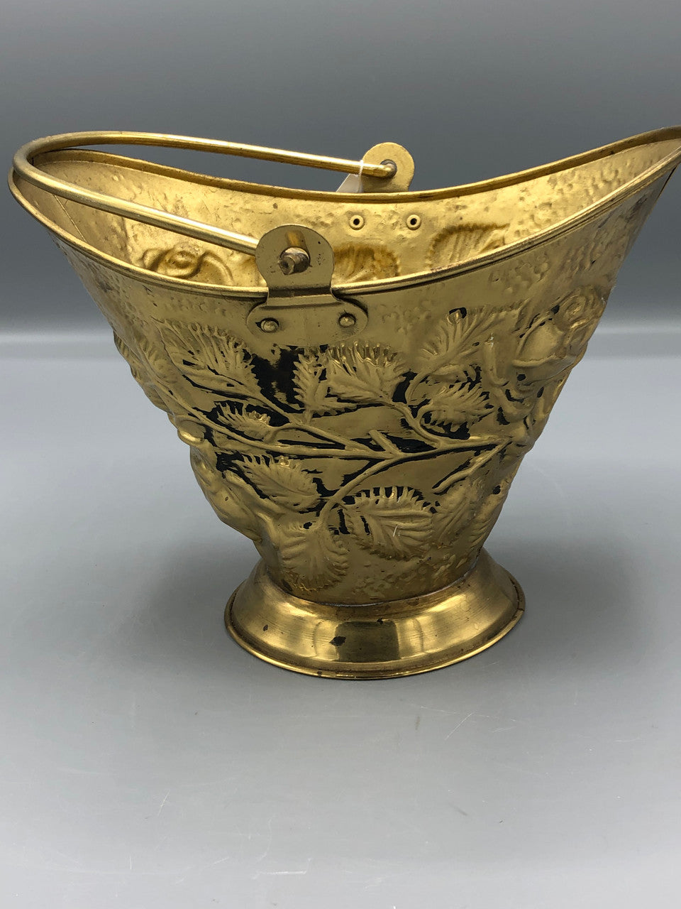 Small Brass Bucket