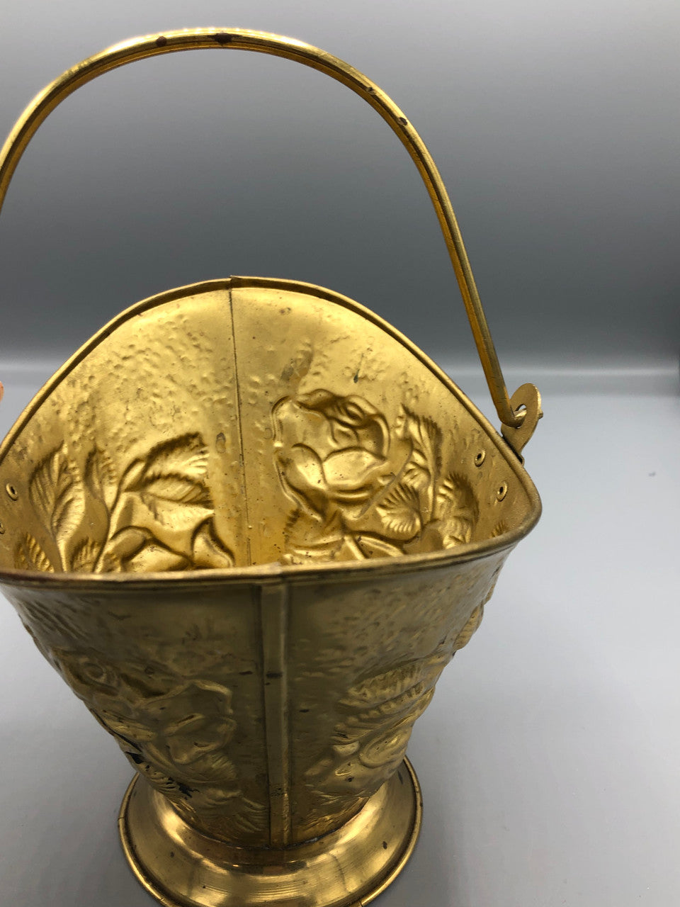 Small Brass Bucket