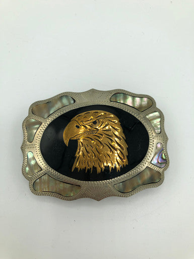 Eagle belt buckle