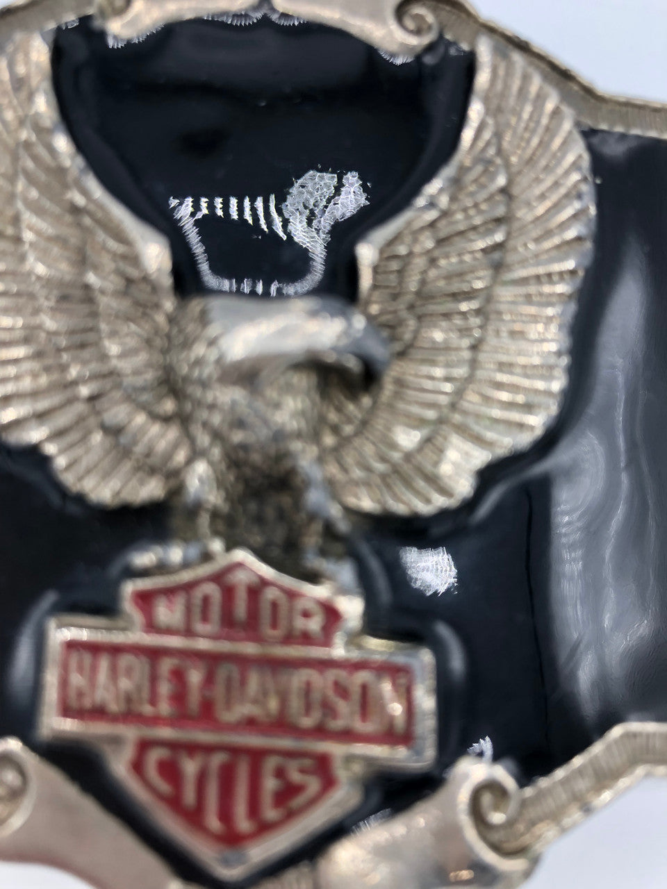 Vintage Harley Belt Buckle