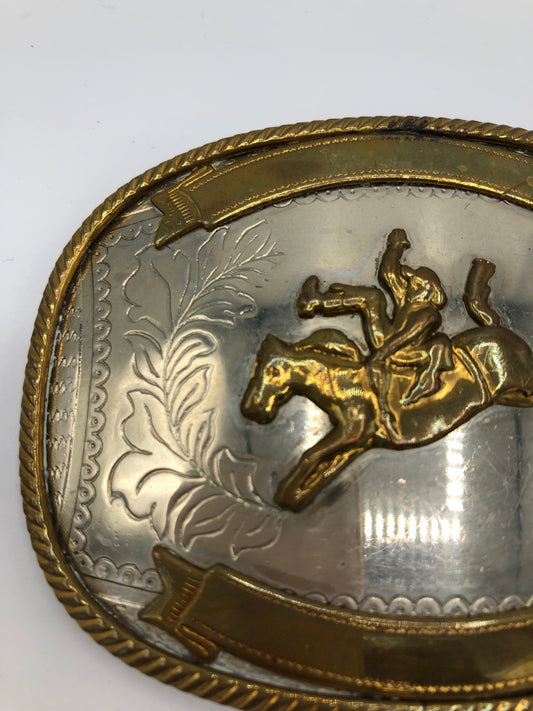 Vintage German Silver Rodeo Cowboy