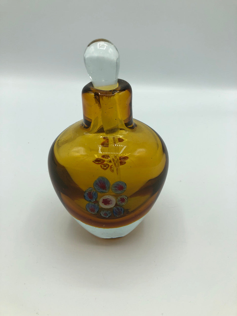 Murano Millefiori Perfume Bottle with stopper