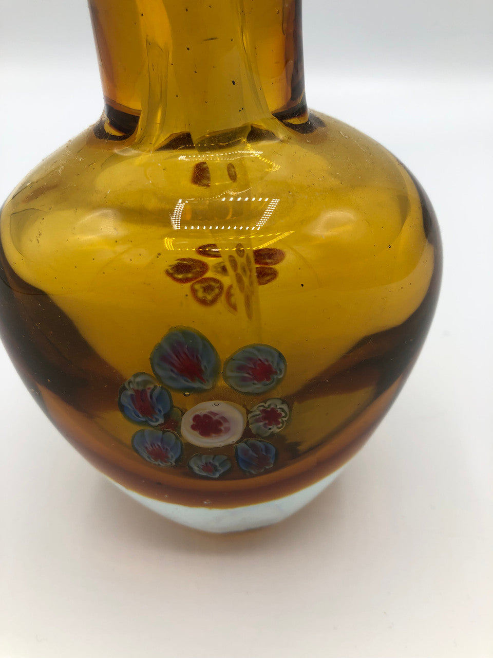 Murano Millefiori Perfume Bottle with stopper