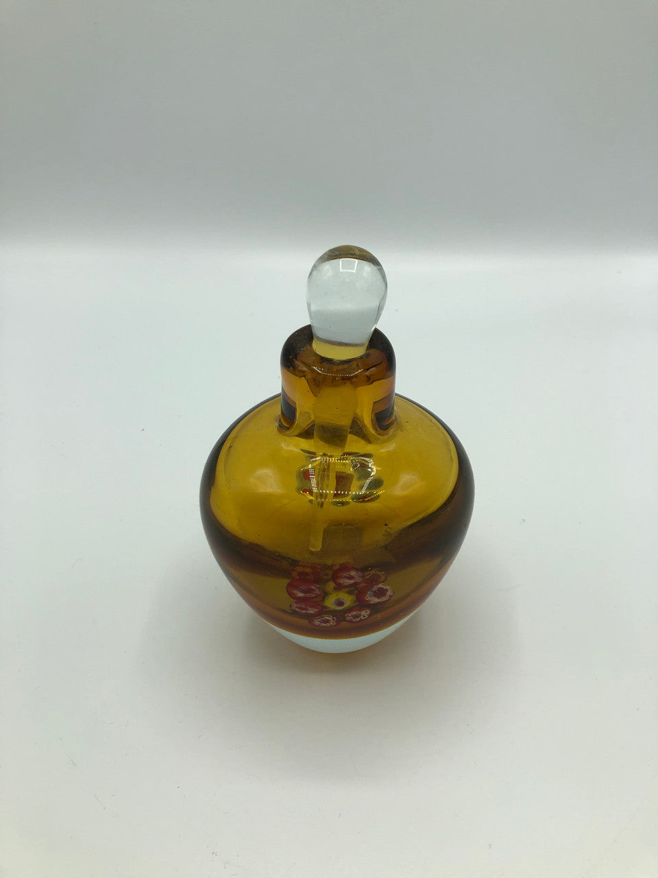 Murano Millefiori Perfume Bottle with stopper