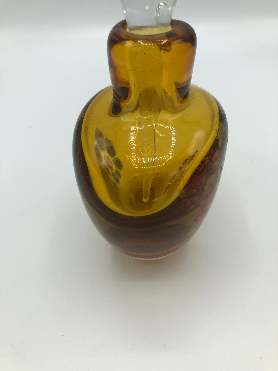 Murano Millefiori Perfume Bottle with stopper