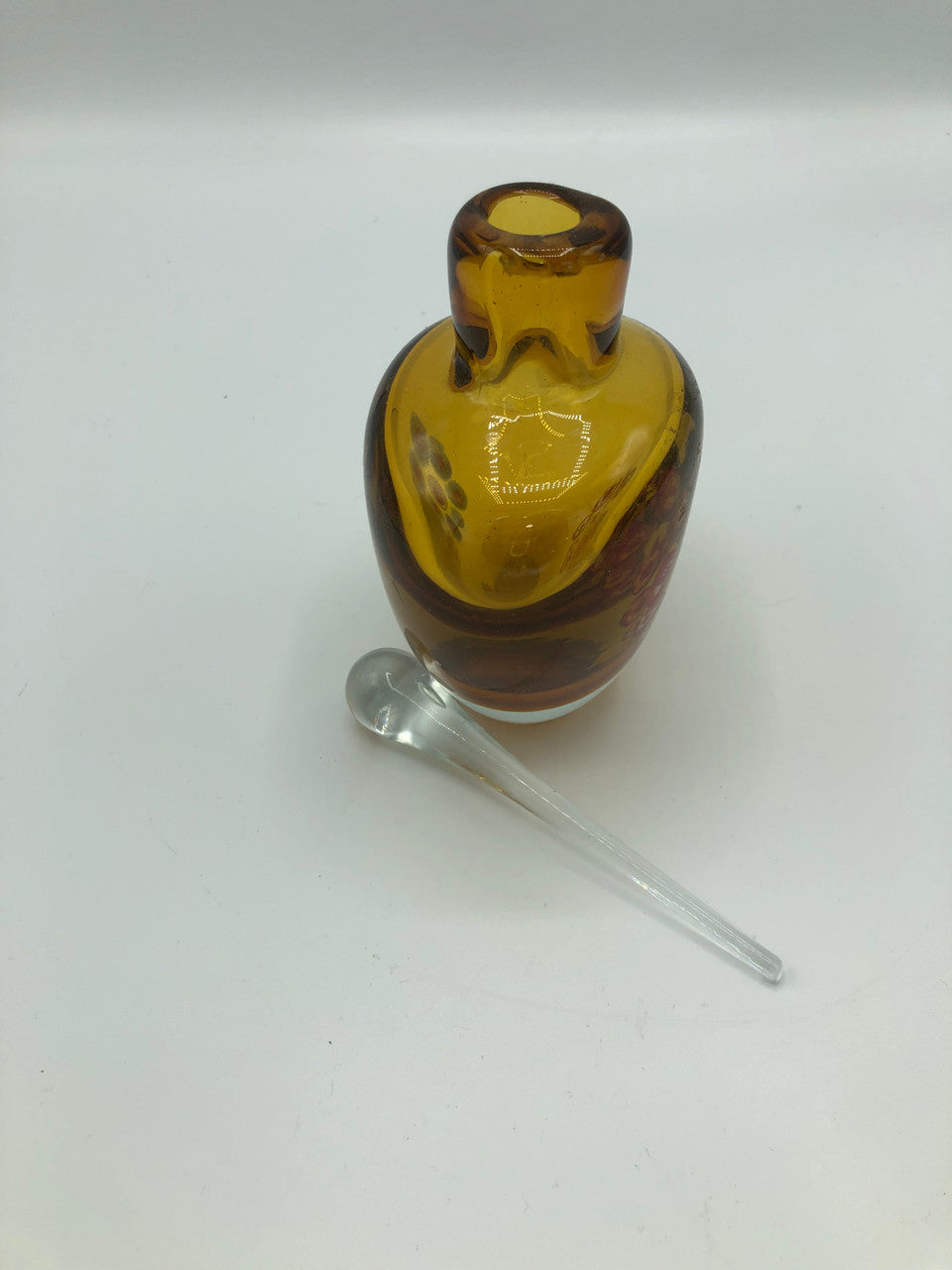 Murano Millefiori Perfume Bottle with stopper