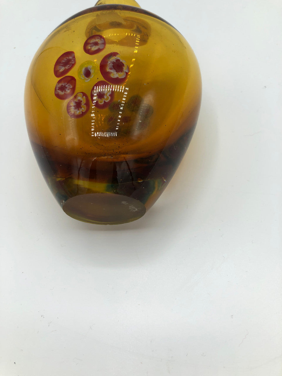 Murano Millefiori Perfume Bottle with stopper