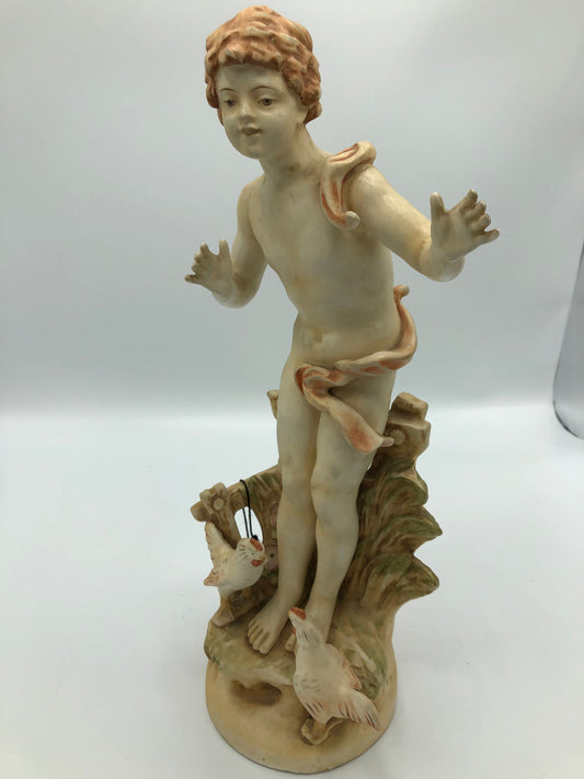 Royal Dux Male Figurine