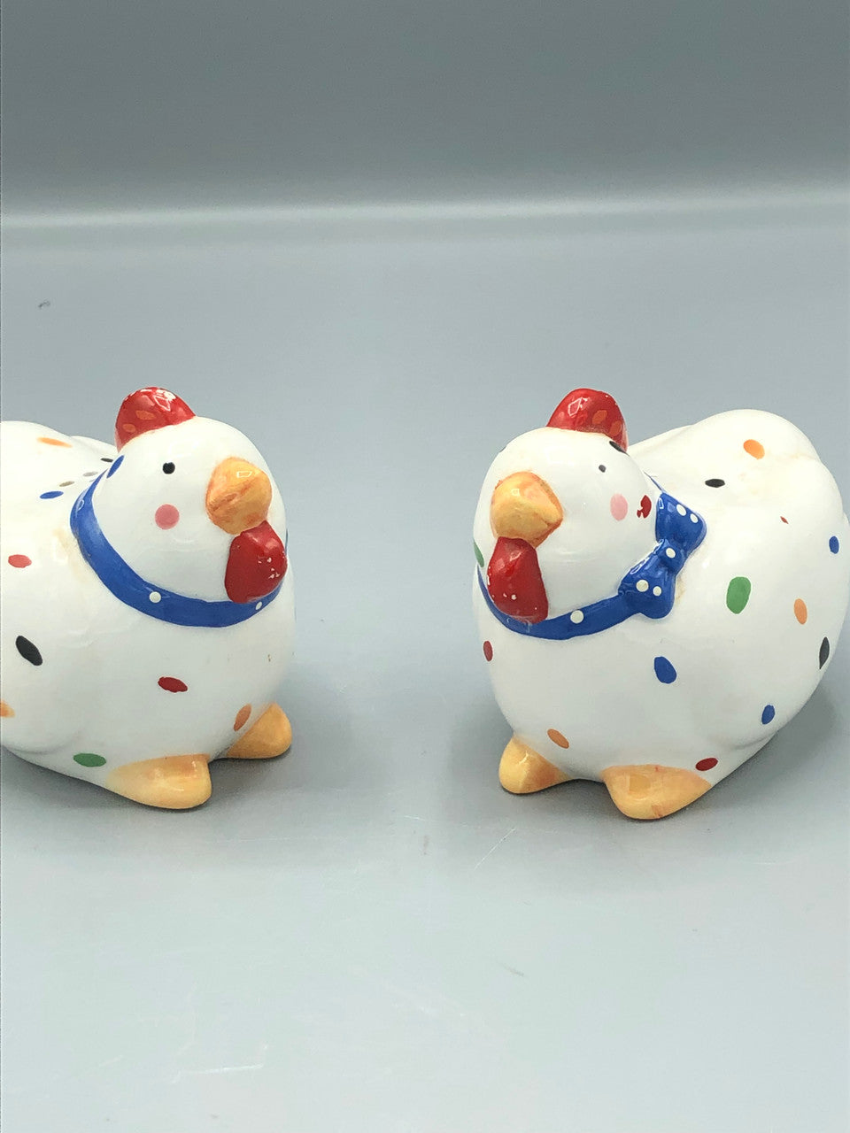 Colorful  Chick Salt & Pepper